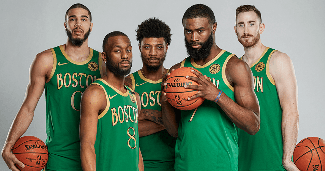 [NBA]布朗35分 凯尔特人大胜奇才